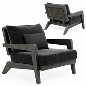 Claude Outdoor Lounge Chair