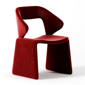 Suit chair by Artifort