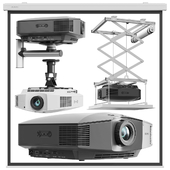 SONY VPL HW65 projector