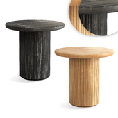 Moon lounge table by Gubi