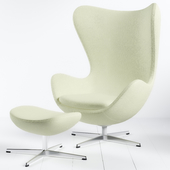 Кресло Яйцо by Arne Jacobsen
