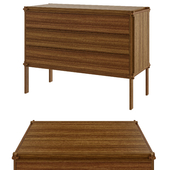 MHC.1 Chest of drawers by Molteni