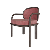 Wood Tailors club James dining chair