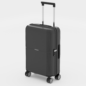 Samsonite / Samsonite trolley wheeled suitcase