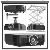 ACER P8800 Projector