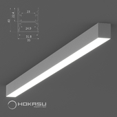 Накладной линейный светильник HOKASU 35/40 Up&Down