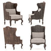 Luberon rustic chair
