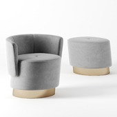 ANAIS chair by Baxter