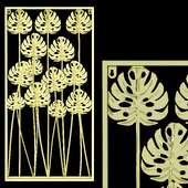 panel in gold color To4rooms