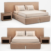 Visionnaire Bastian Bed