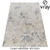 Belgian Synthetic Carpet "arizona" A01-Gld