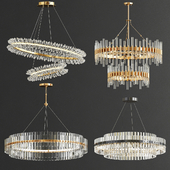 Collection of modern crystal chandeliers_2