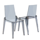 Crate & Barrel Mist Dining Chair