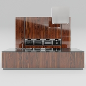 Кухонный гарнитур Soul Wood - Art Deco
