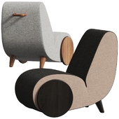 Bord Rapide Armchair