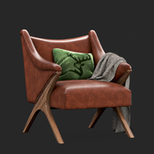 Brown Leather ArmChair