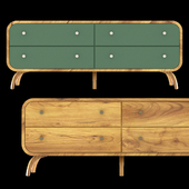 Ellipse chest of drawers from Etagerca