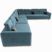 Industrial sofa