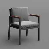 Timeless Chair by Gandiablasco