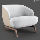 JANET | Armchair By Giorgetti