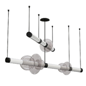 Exclusive Luna 2-Tier LED Chandelier