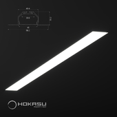 Линейный светильник HOKASU 49/32 edgeless
