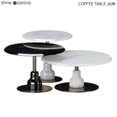 Klab design coffee table Juri  (V-ray & Corona)