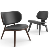 Scandinavian Lounge Chairs by Mater and Vitra