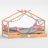 VitaliSpa Design Children's Bed