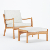 Senator & Puff - Easy Chair
