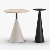 Sawkille - Cone side table and Cone stand