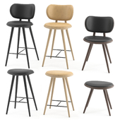 Chairs and Stools Collection by Mater