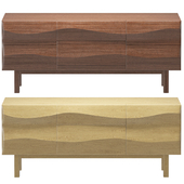 Crate & Barrel Apex Sideboard 1 & 2