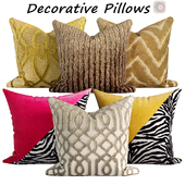 Decorative pillows set 551