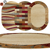 oval rugs | eleven