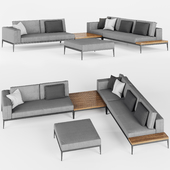 Gloster - Grid Sofa
