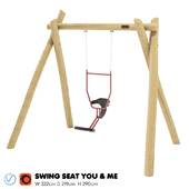 Kompan. Swing with You and Me Seat