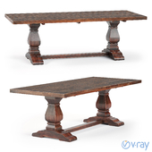 Coast to Coast Imports Woodbridge Dining Table