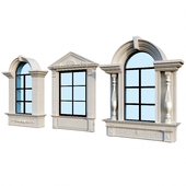 Windows in classic style