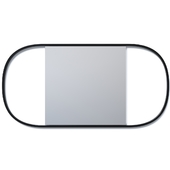 Oval mirror Reflet, La Redoute