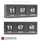 High-Tech Clock
