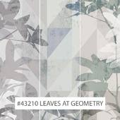 Creativille | Wallpapers | 43210 Leaves and Geometry