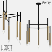 Pendant lamp LoftDesigne 1019 model