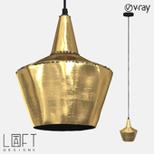 Pendant lamp LoftDesigne 10324 model