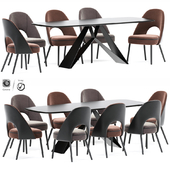 Swind Dining Chair Table Set