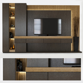 Modern TV Shelf set2