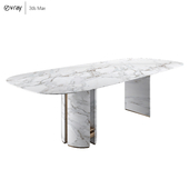 Capital Collection Ercole Ovale Table