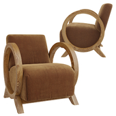 Винтажное кресло Berti от La Redoute Interiors