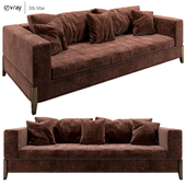 Capital Collection Oyster Sofa 2p