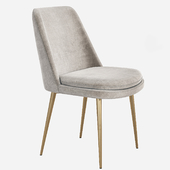 West Elm Finley Upholstered Dining Chair